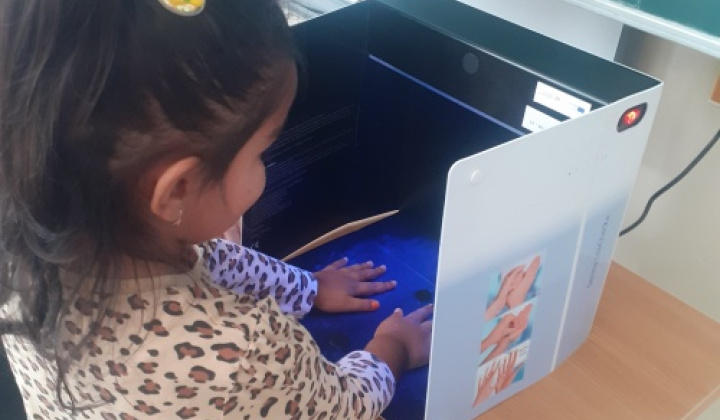 2. fotografia fotogalérie Beseda s OZ Malá Domaša - Hygiena ústnej dutiny a rúk